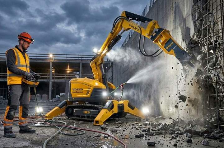 Robotic Demolition Services Niagara