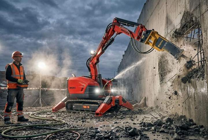 Robotic Demolition Niagara