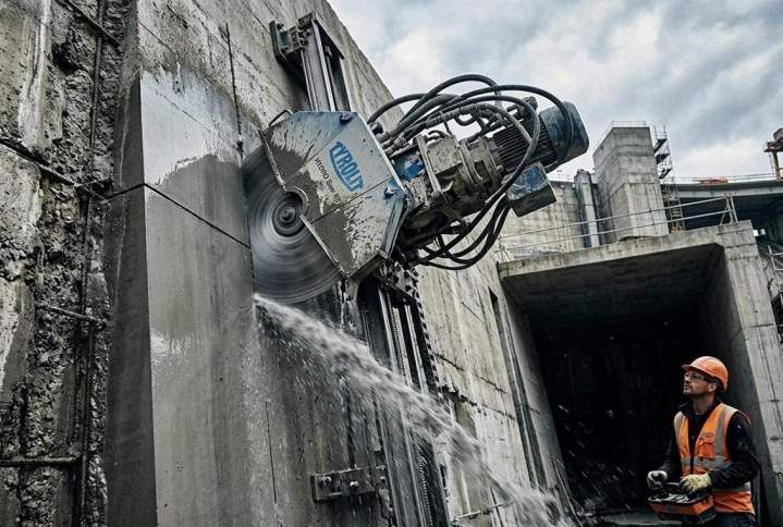 Wall Sawing Services Niagara