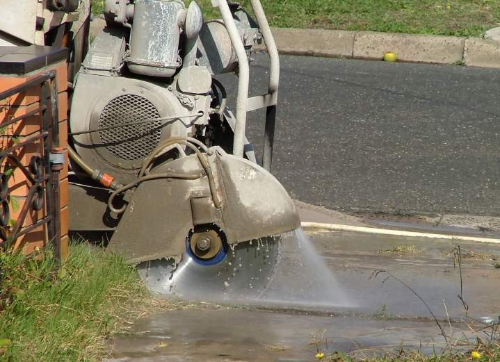 Concrete Road Sawing Niagara